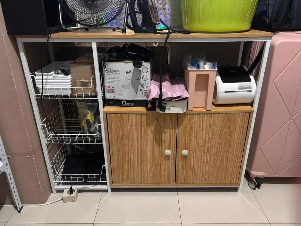Lemari Dapur Rak Dapur Meja Dapur