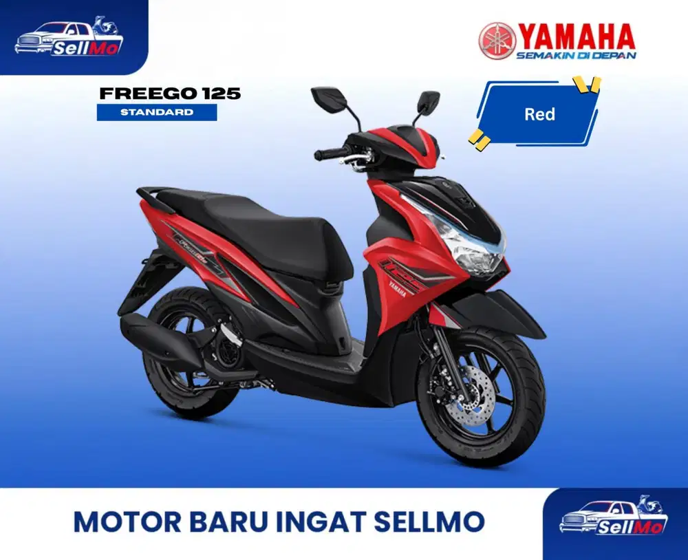 PROMO MOTOR YAMAYA FREEGO STD FREEGO C DP 800 RIBU AN