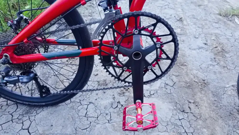 Jual sepeda lipat United Cora 9 speed