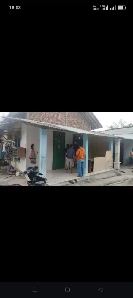 Jual rumah kampung lokasi kebakramat luas 80m harga 130jt nego