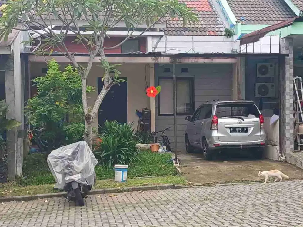 Jual Rumah Murah Depan Taman di Perumahan BNR Bogor
