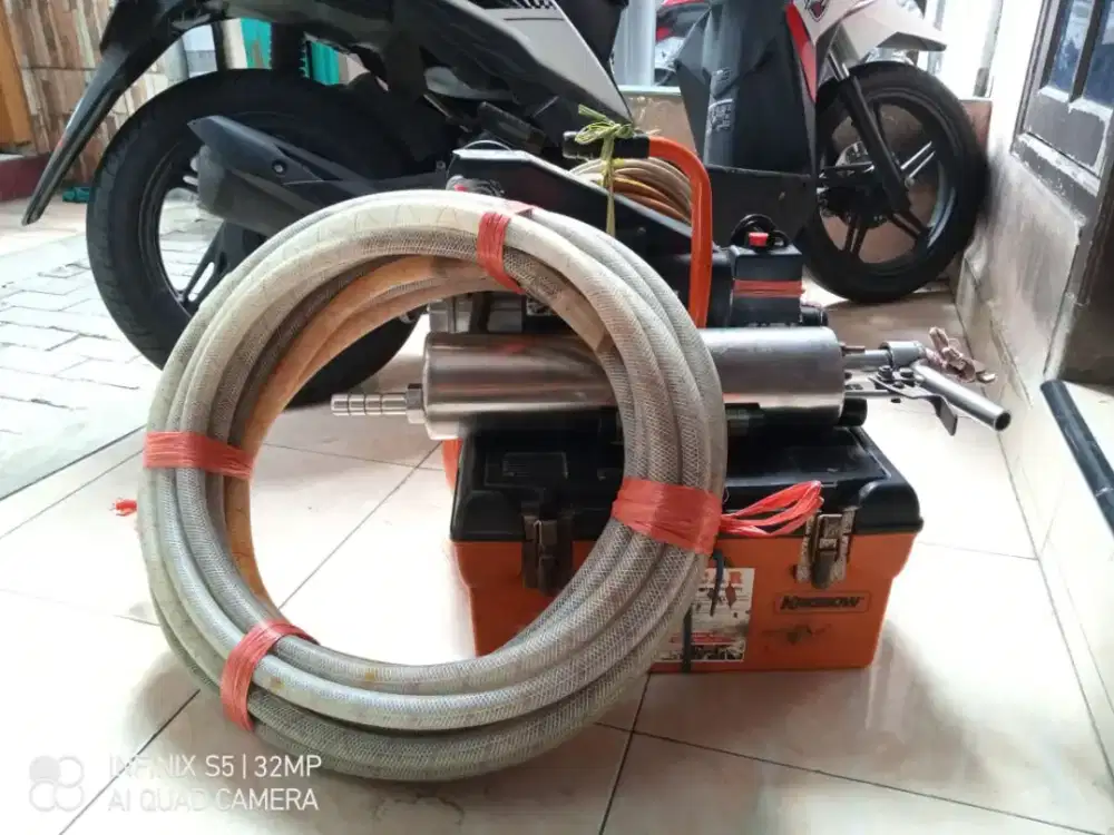 SALURAN TERSUMBAT MAMPET