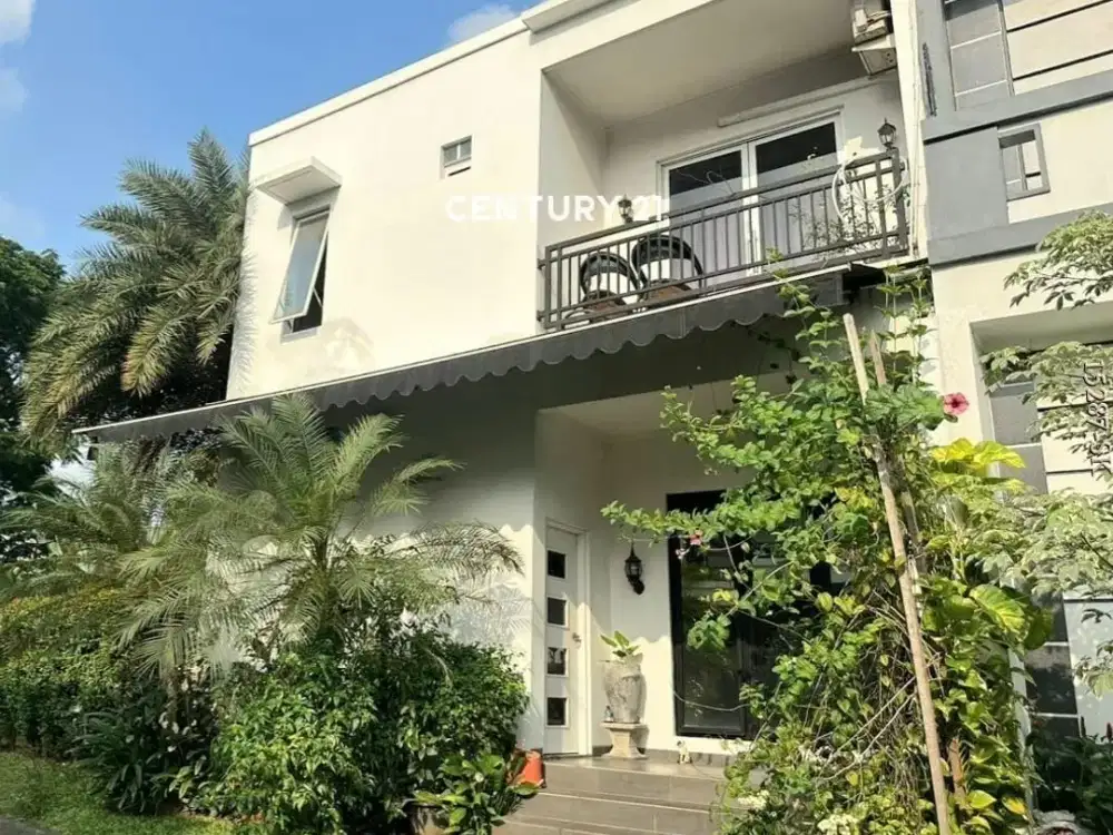 Dijual Rumah Siap Huni Di Hook Dalam Cluster Di Sektor 9 Bintaro