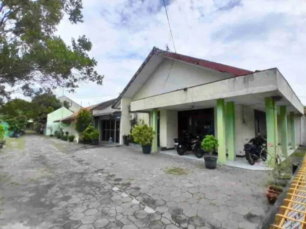 Tanah Strategis Tepi Jalan Besar Dekat Tol Klodran Bonus Bangunan