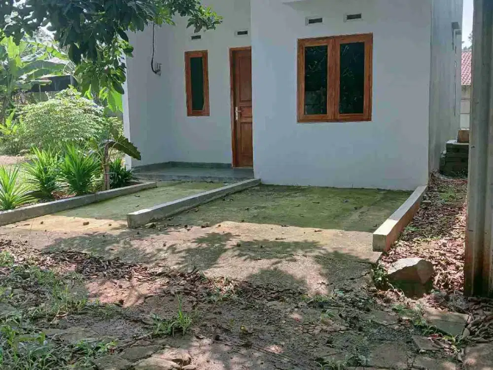 Tanah luas dan bangunan baru di kalisuren Tajur halang