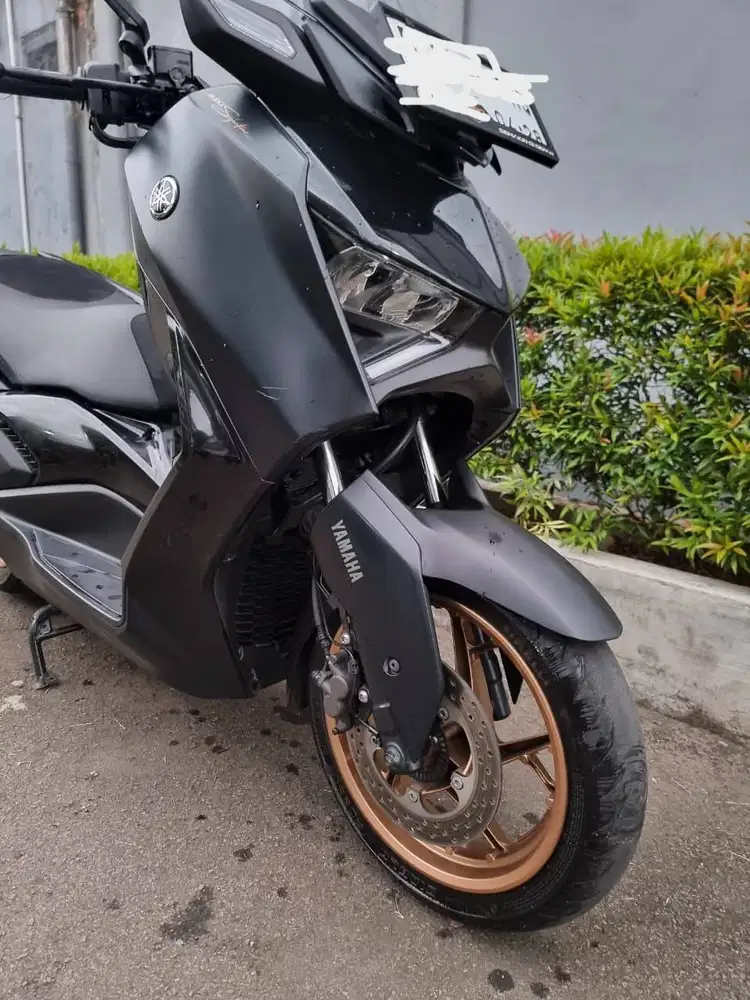 Xmax Connected 2023 Hitam (Nego sampai deal)