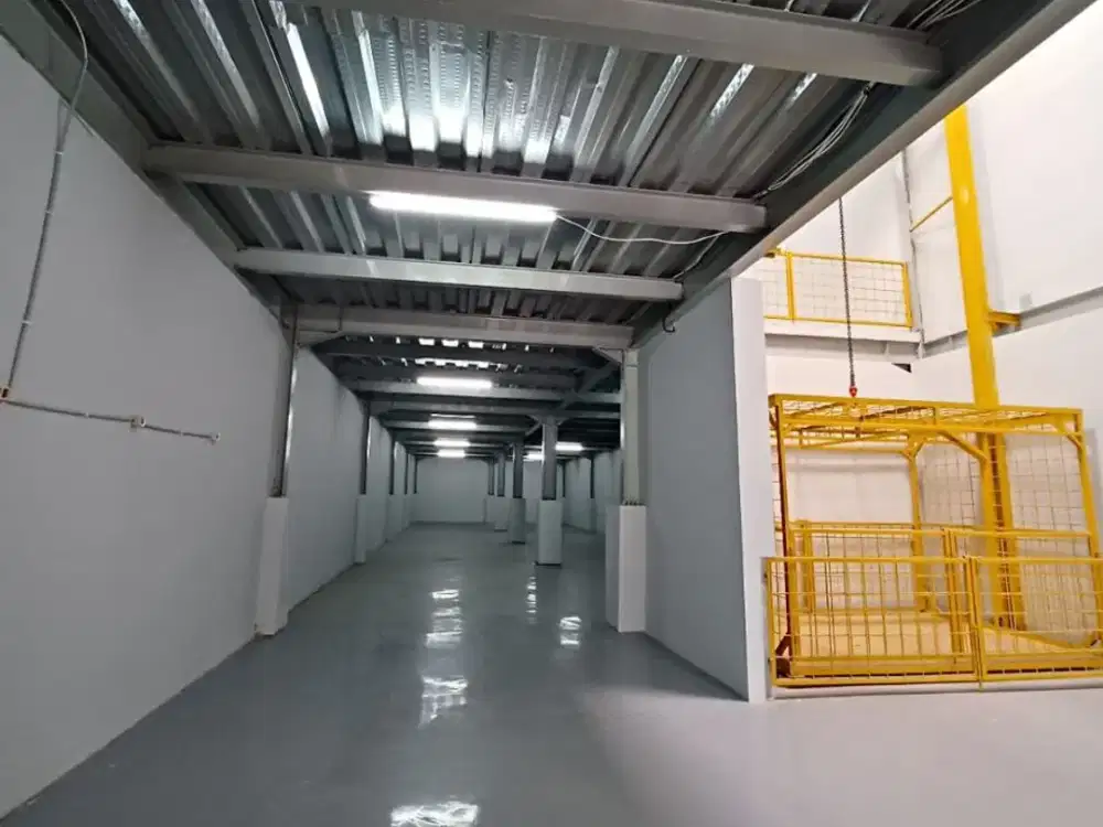 Dijual Gudang Baru Siap Pakai SHM di Kalideres Jakarta Barat