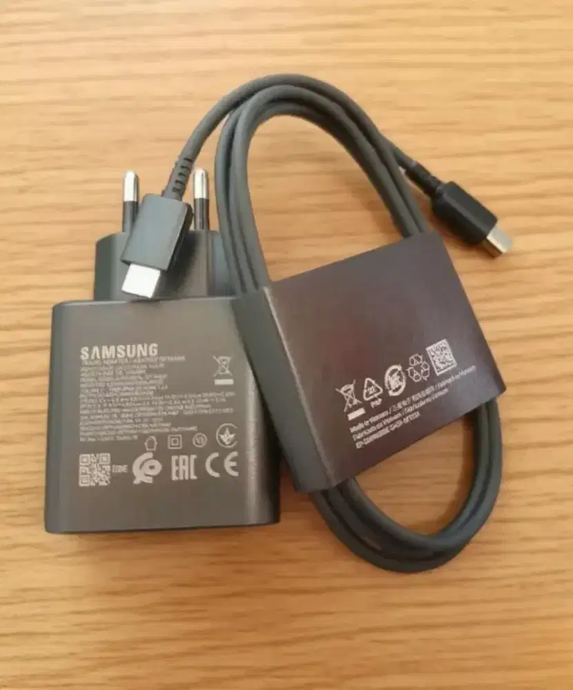 charger Samsung 45 watt Original