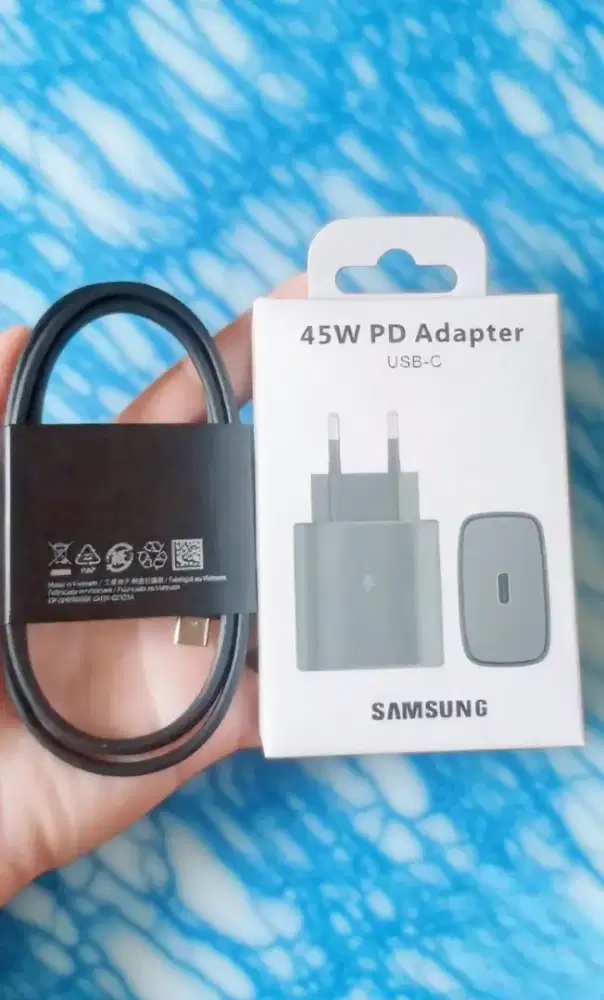 charger Samsung 45 watt Original