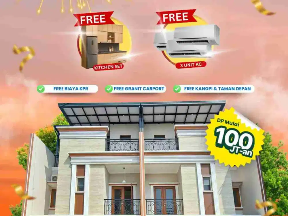 Cluster Mewah 3Lantai