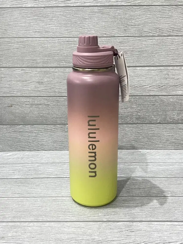 Tumbler botol minum lululemon 710 ml
