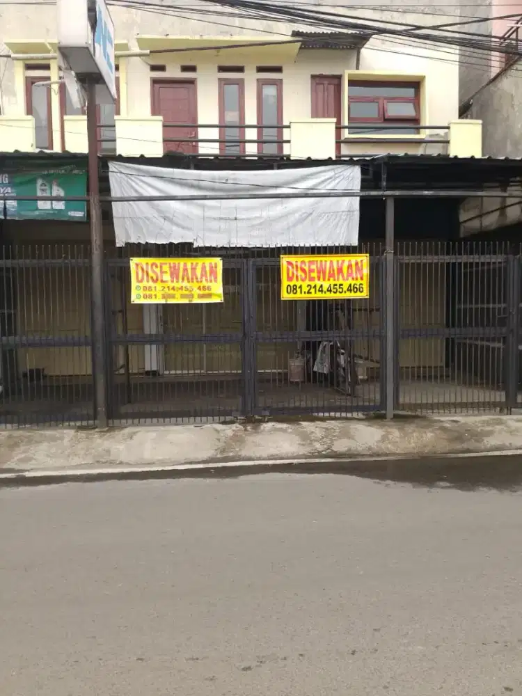 Disewakan 3 ruko dekat Unjani