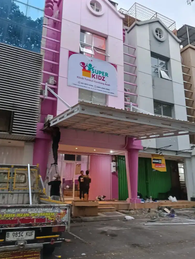 Kanopi Baja ringan/ besi Holo