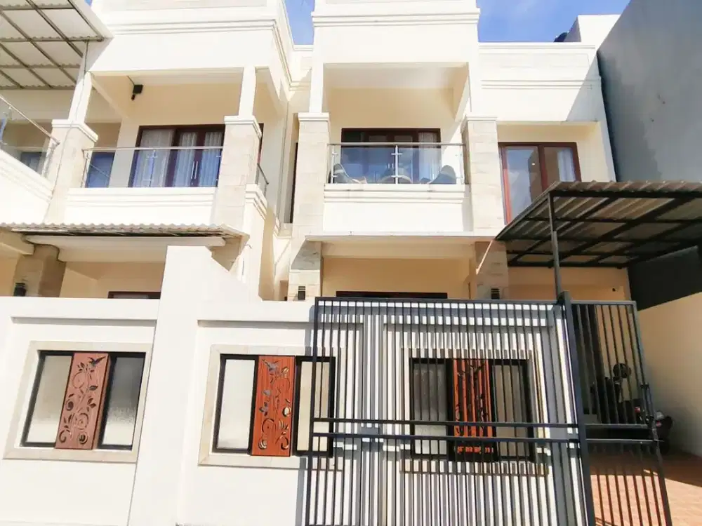 Dijual Rumah Villa Desain Mewah Private Pool Full Furnish Kota Batu Malang