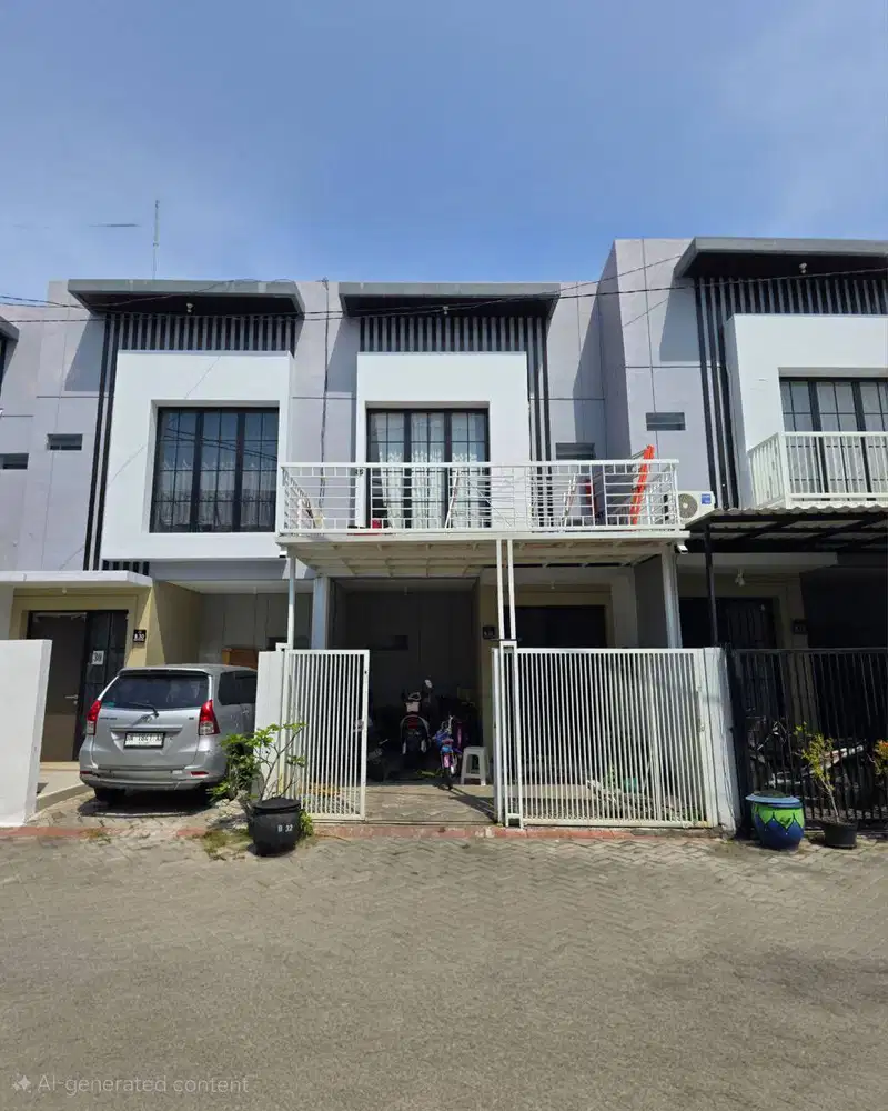 DIJUAL RUMAH REGENCY ONE BABATAN PANTAI