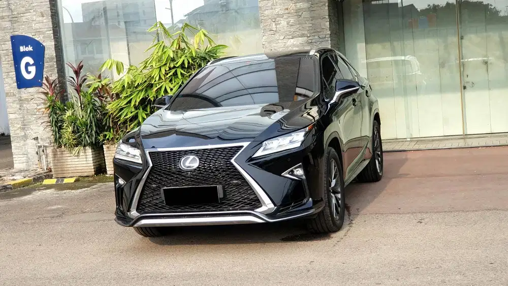 [ GARANSI 5TH ] Lexus RX200 RX 200 F Sport F-Sport 2017/2018