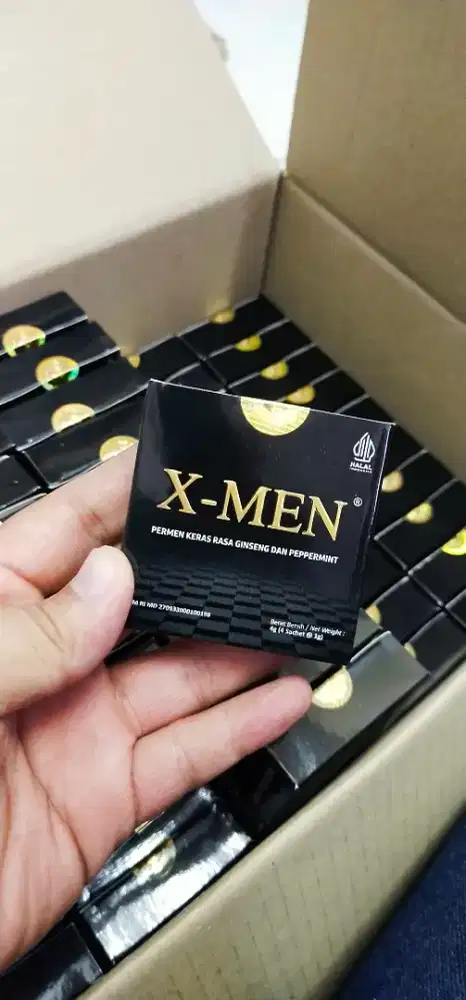 Permen herbal X men