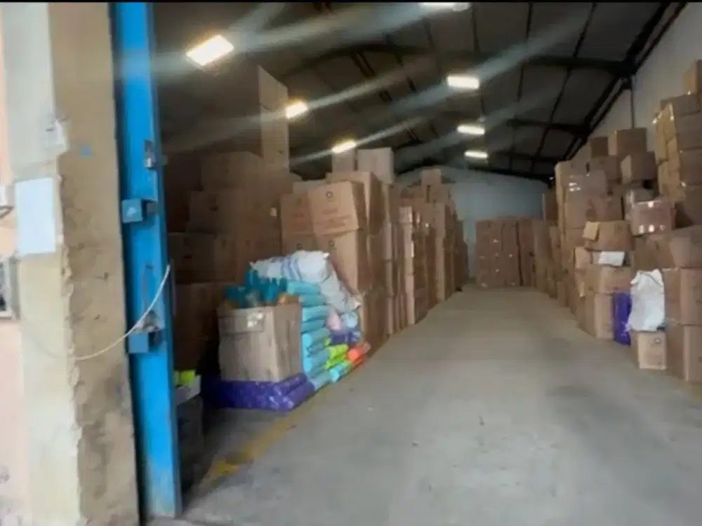 Dijual Cepat Gudang Siap Pakai di Pantai Indah Dadap Tangerang Banten