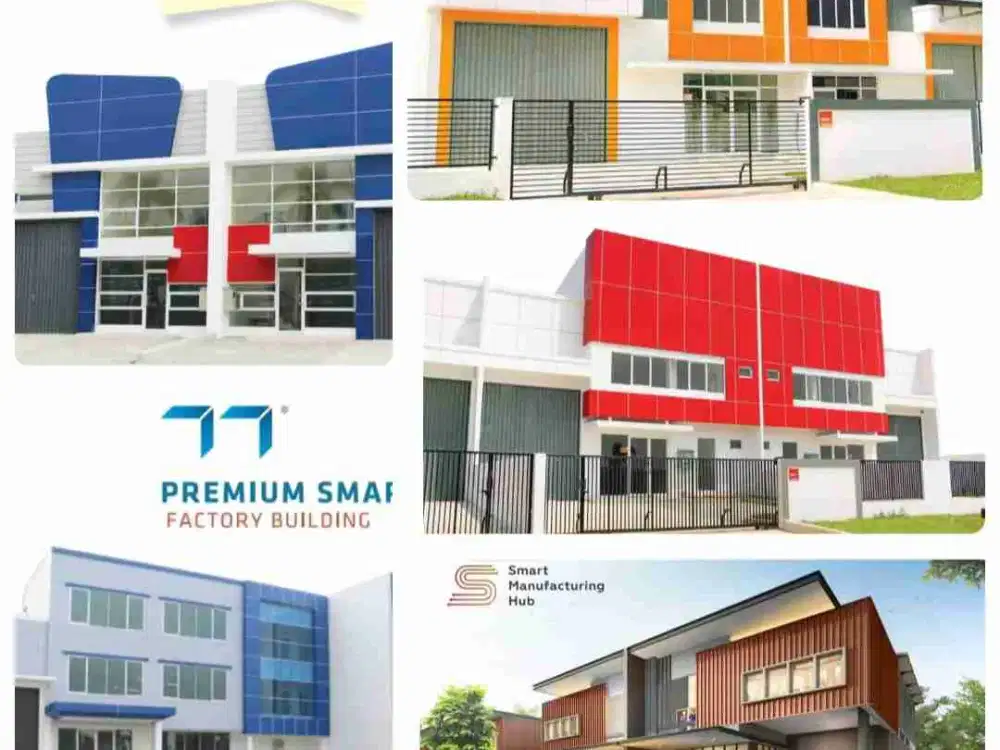 Gudang Bizpark industri