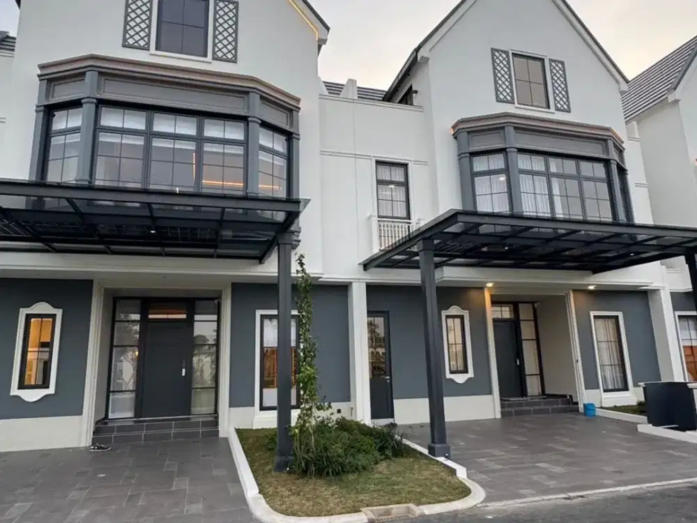 Louise L8 L10 Opsi 2 & 3lantai! Terbaru Dari Summarecon Gading Serpong