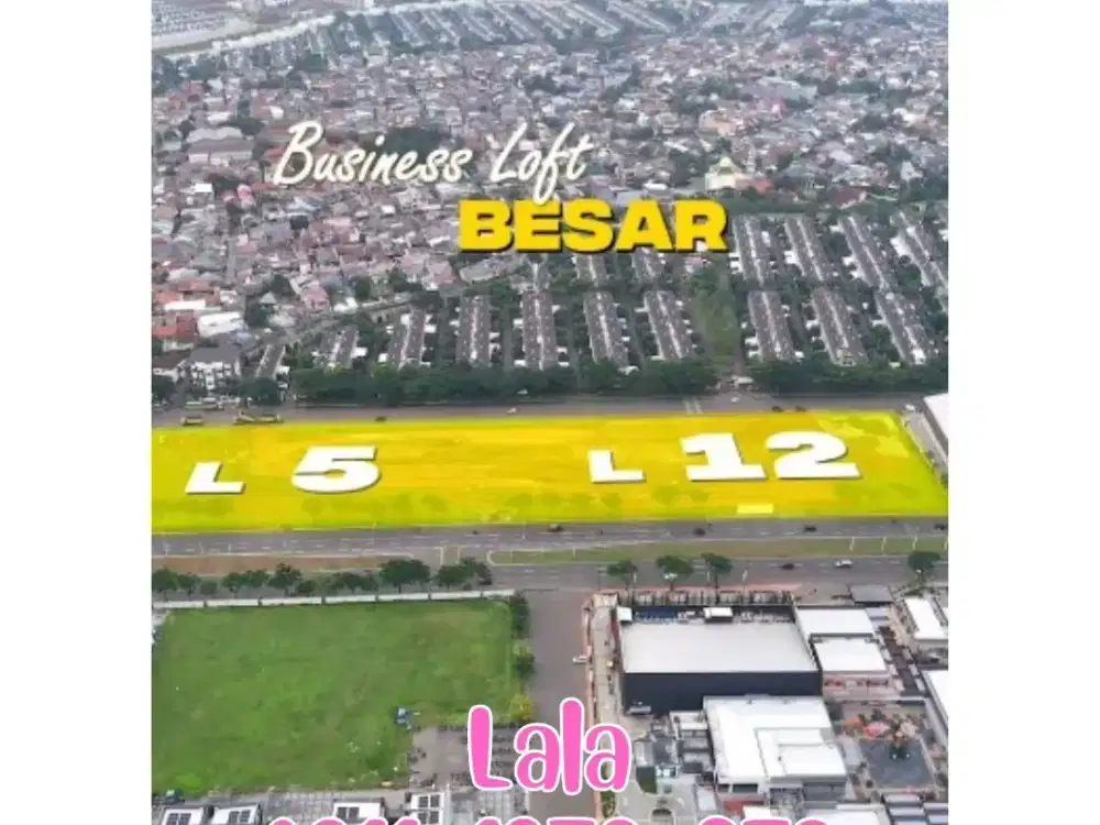 Destinasi bisnis terbaru GEDUNG PERKANTORAN Terbaru CITY LIMITED UNIT!