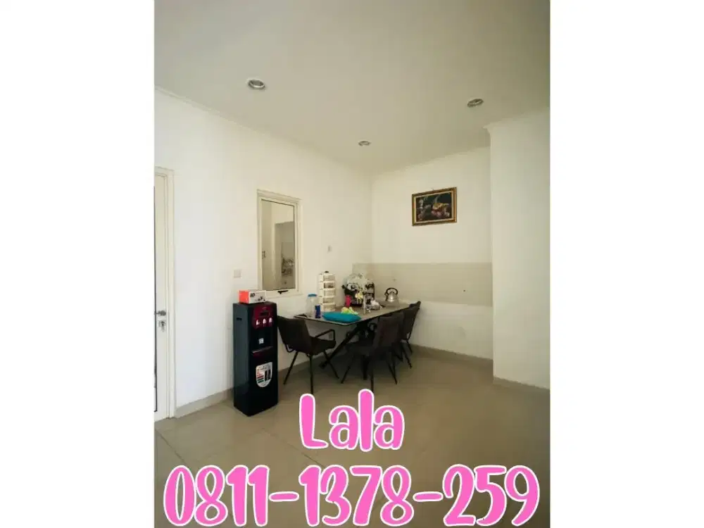 2,3M Nego Tipis Depan Dekat Gate Pintu Faraday Selatan Termurah