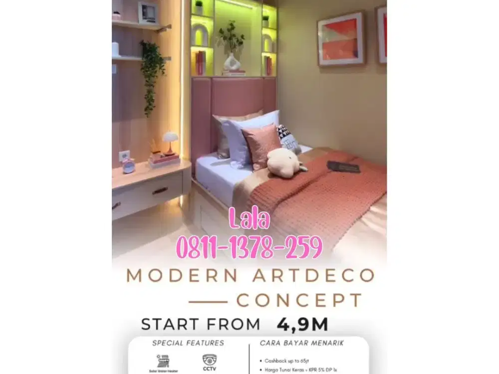 Grand Pasadena Village Promo Cara Bayar Design Layout Terbaru 2lt