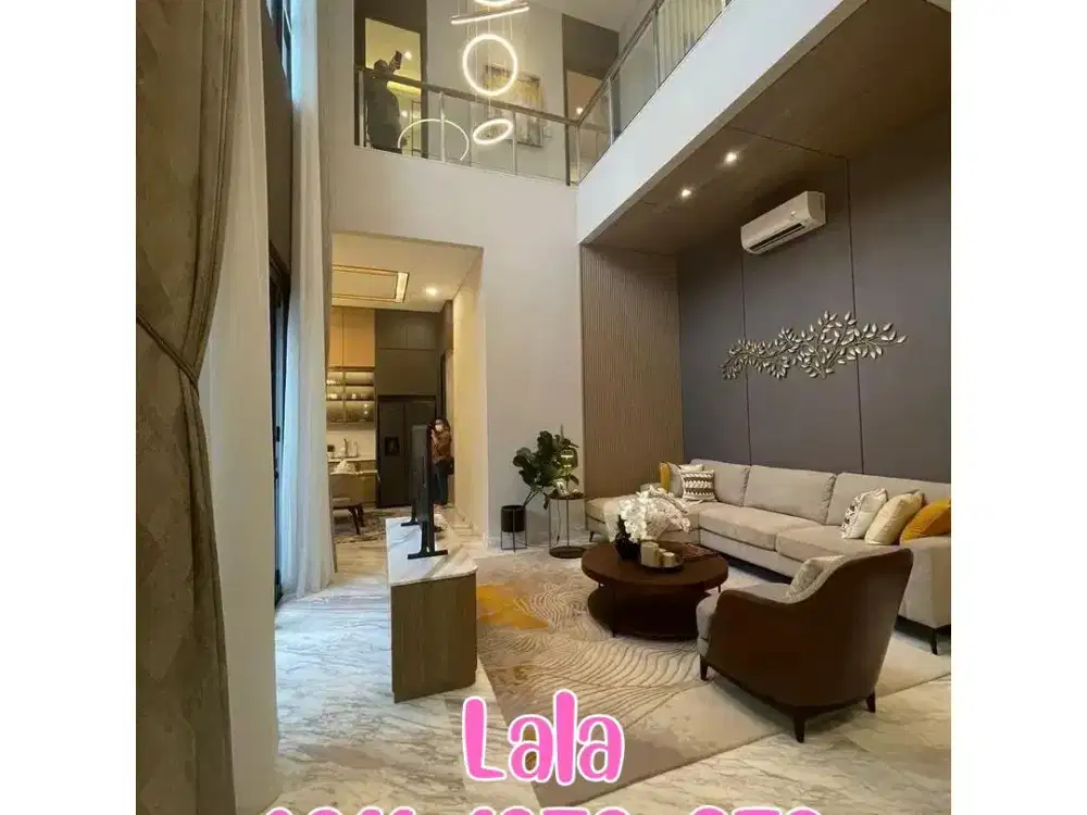 Rumah termewah gading serpong 12x25 12m MATERA RESIDENCES limited unit