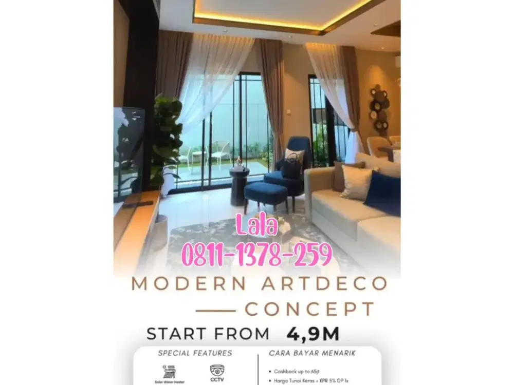 Lokasi DEKAT Toll Gading  Grand Pasadena Rumah dengan fitur terlengkap