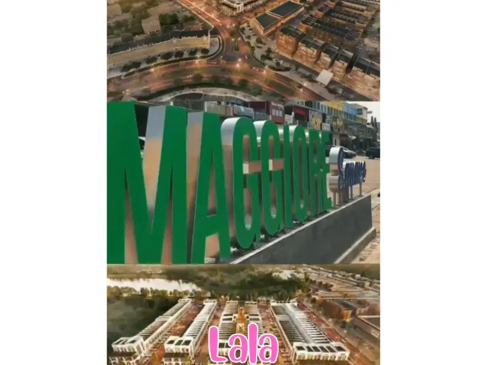 Perdana Ruko Terbaru Maggiore Signature Premium Row 36m PARAMOUNT LAND
