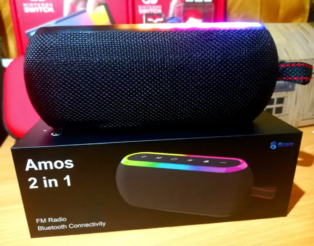 Spker Amos dapat bonus pembelian Samsung z7