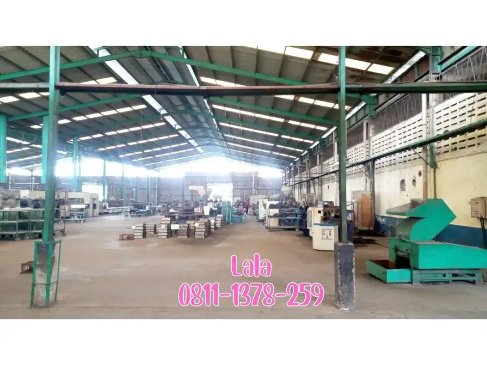 AKSES KONTAINER TROTON TANGERANG 6 GEDUNG PABRIK DIJUAL ATAU DISEWAKAN