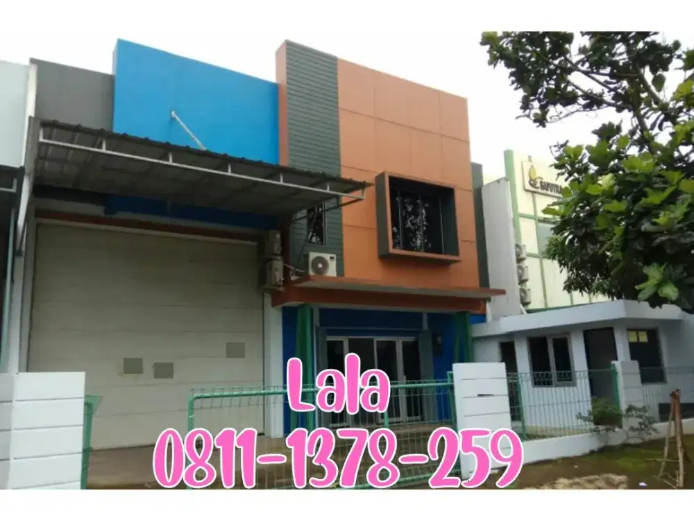 Premium Disewakan Gudang Terluas Bsd City Taman Tekno X Paling Dicari