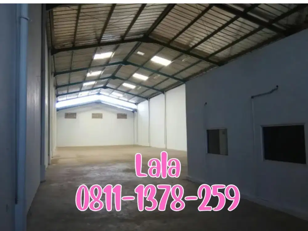 Gudang Taman Tekno Akses Toll Dekat Bisa Di Sewakan Pertahun
