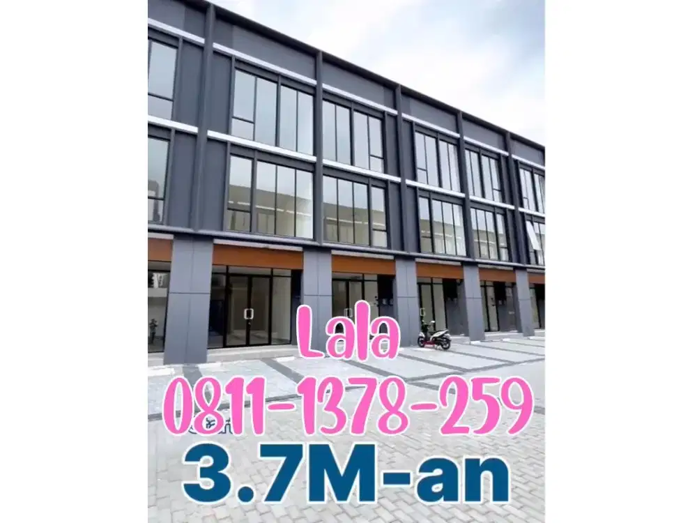 FREE AC RUKO GADING SERPONG TERLARIS HAMPTON AVENUE START 3 MAN