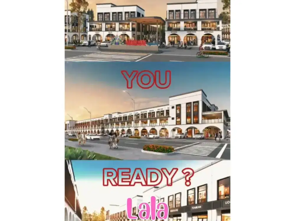 Ruko 3 Lantai Maggiore Signature Strategis Lokasi  Cbd Gading Serpong