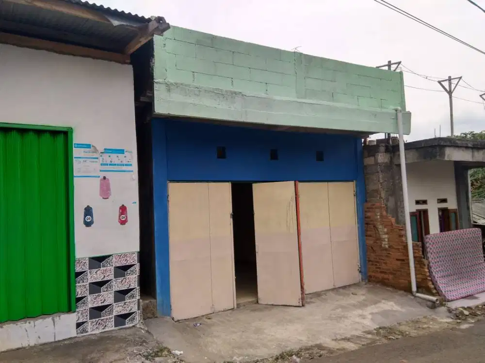 Dijual Ruko Murah SHM di Jl. Gadog Ciapus Tamansari