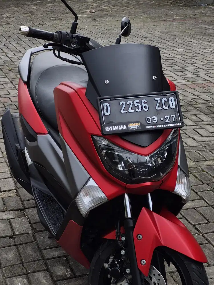 YAMAHA NMAX 155 NON ABS 2017 MULUS DP CUKUP 3.5JT