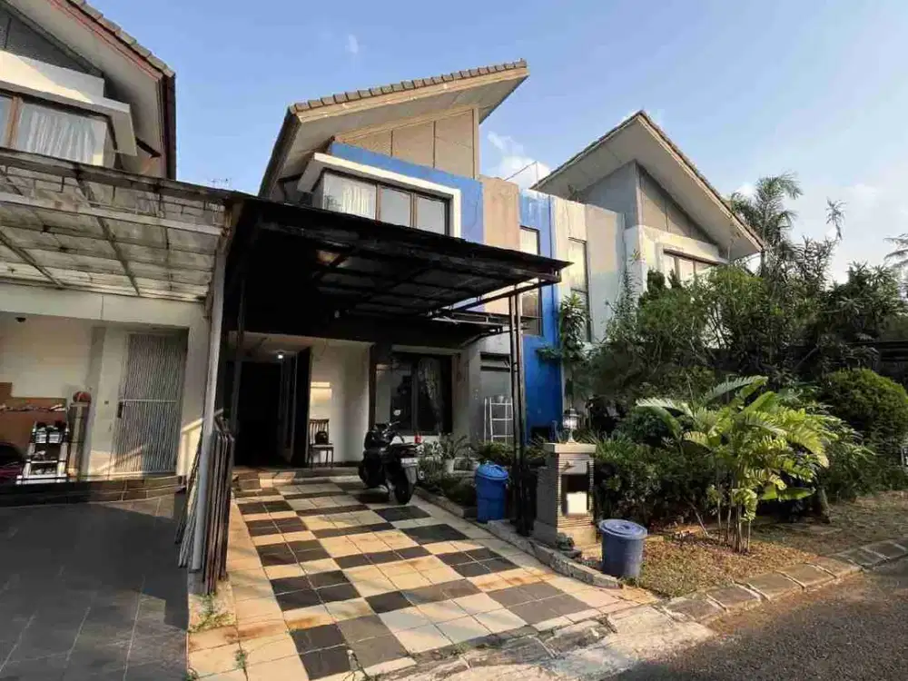 Dijual Rumah Serenade Lake Gading Serpong Tangerang
