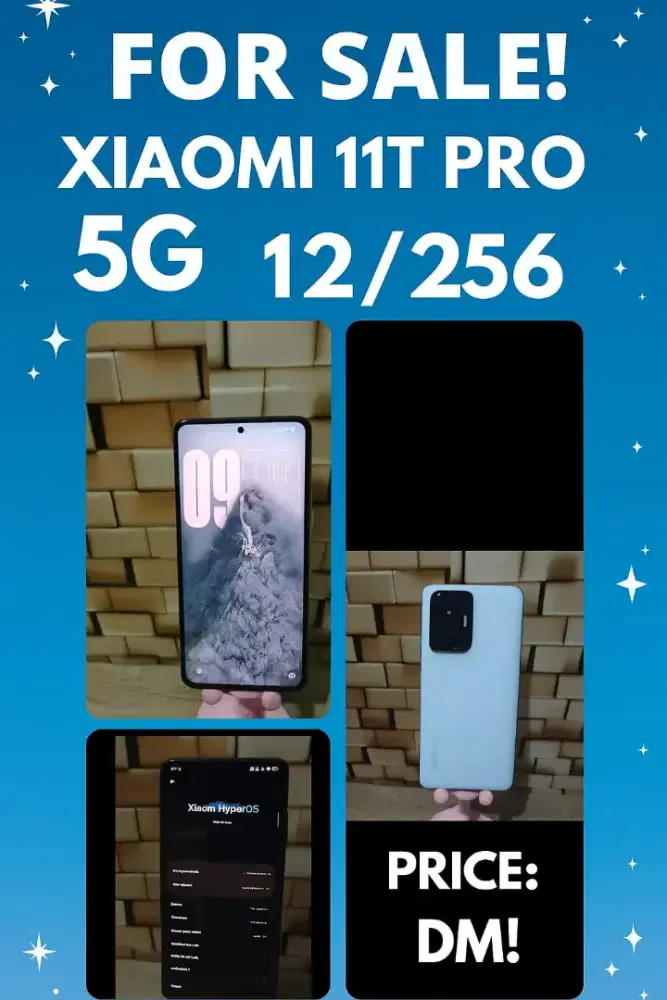 For sale Xiaomi 11T Pro 5G 12/256