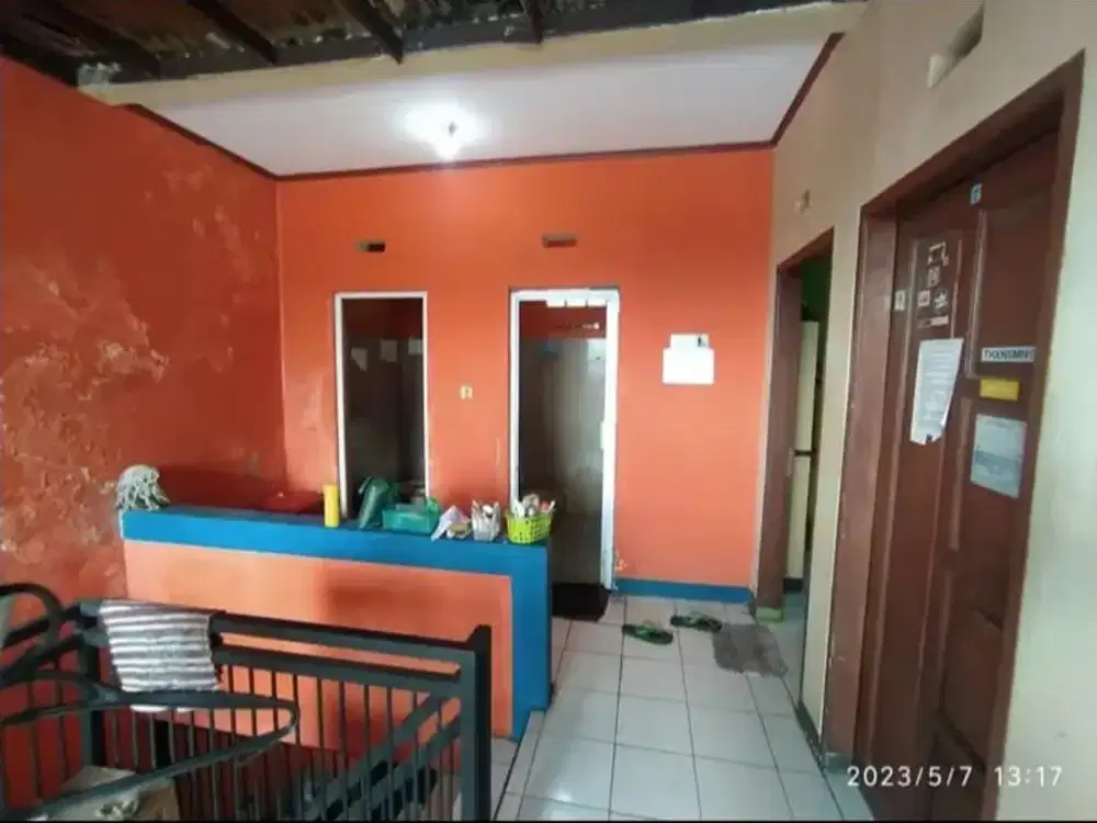 RUMAH KOST AKTIF 10 KAMAR KAWASAN GUMURUH BANDUNG
