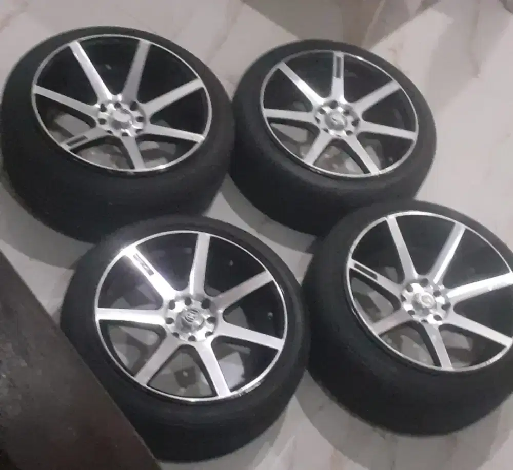 Jual Velg R17 Milano dan Ban