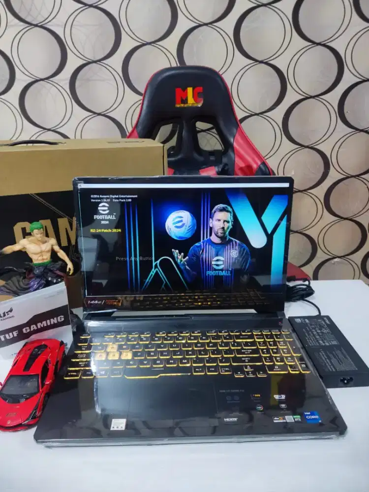 ASUS TUF DASH F15 FX506HEB NVIDIA RTX 3050Ti FULSET BOX