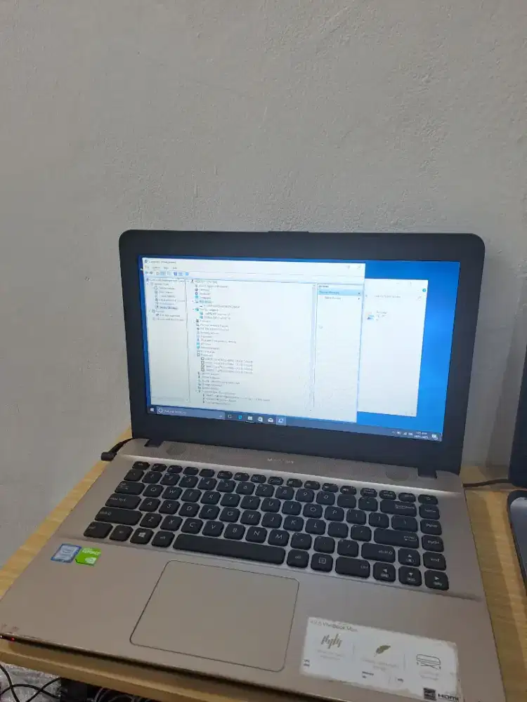 Asus X441U intel core i3 nvidia mx110