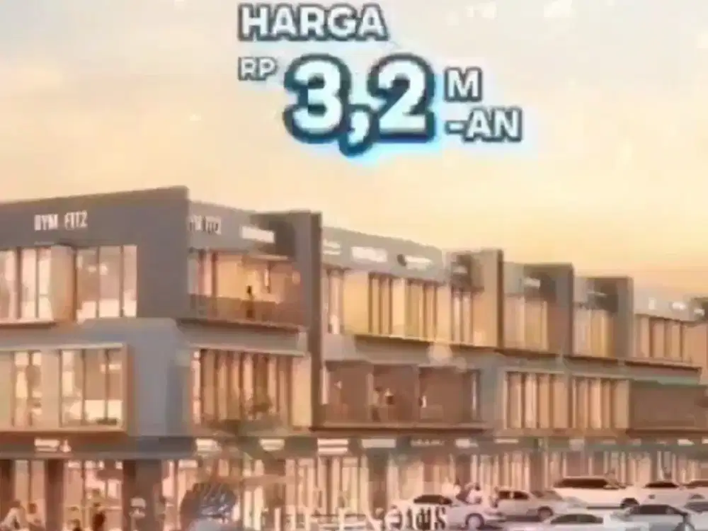 Ruko Hadap Jalan Exquis BSD Alam Sutera Gading Serpong