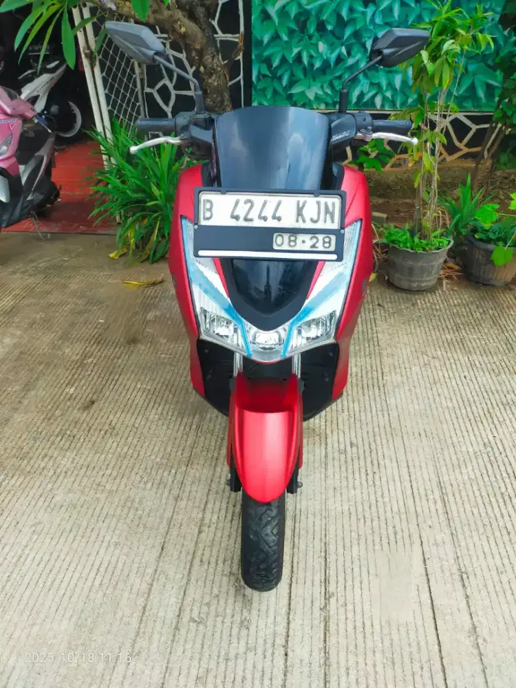 LEXI RED MATTE ORIGINAL