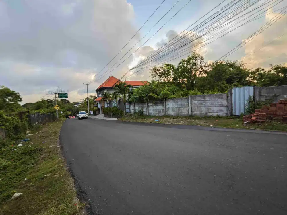 Tanah Strategis Goa Gong Ungasan