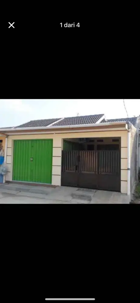 Rumah dijual, puri harmoni 7 klapanunggal