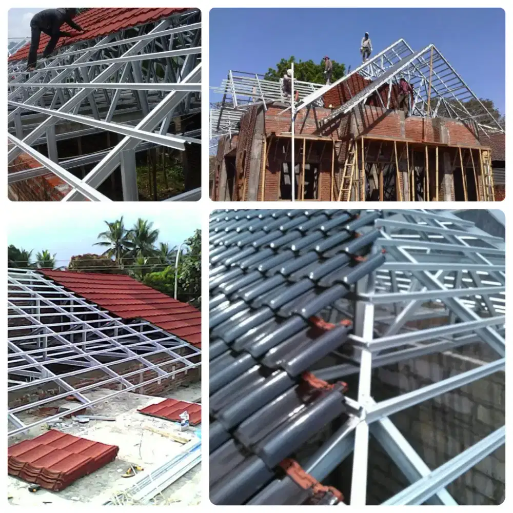 Pasang Baja Ringan Berkualitas, Harga Terjangkau. Penawaran Gratis!