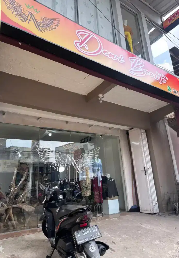 DI JUAL RUKO FULL RENIVASI, UNSOED